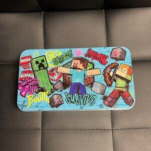 TINBOX MINECRAFT PENCIL BOX